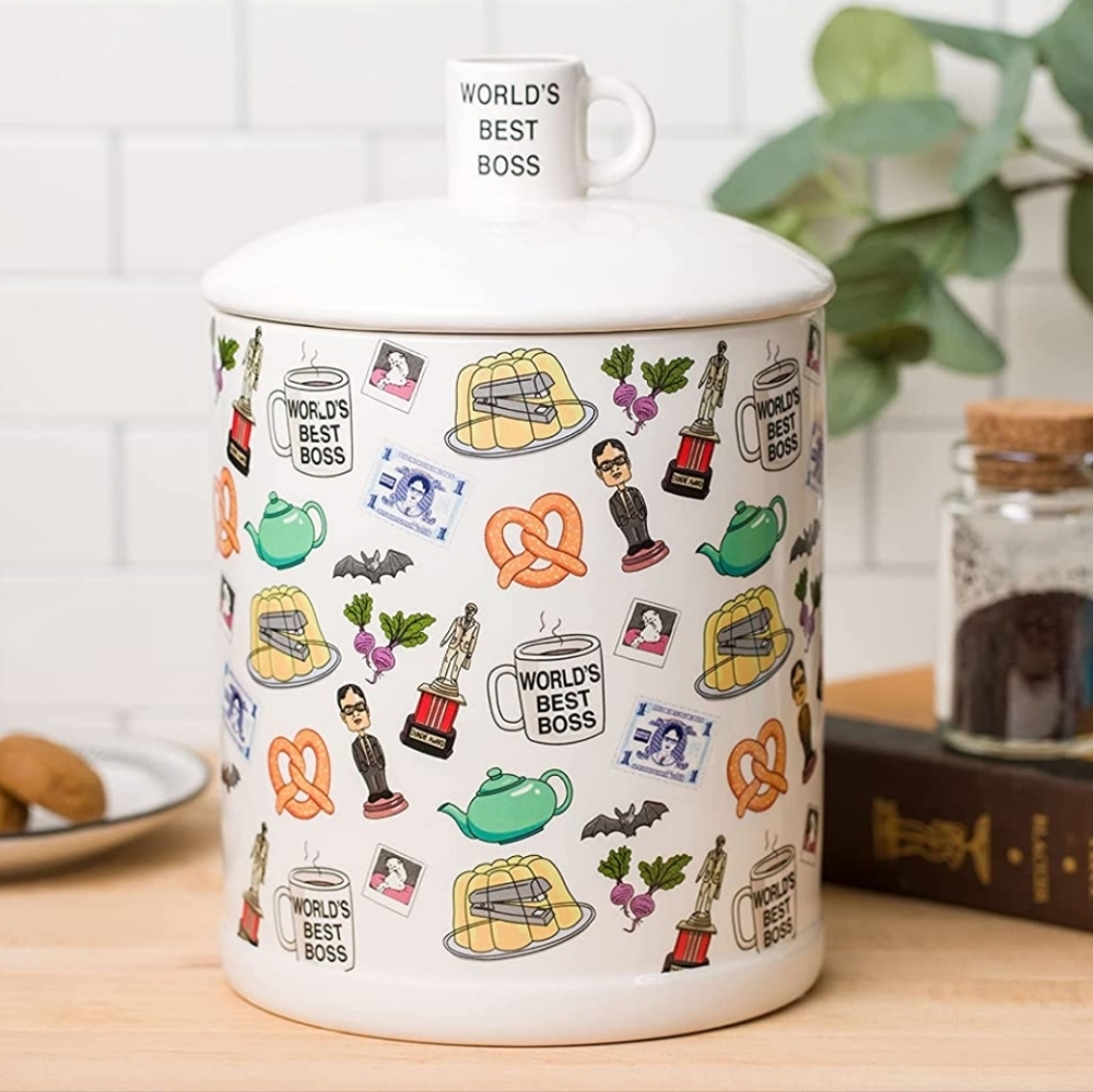 NBC The Office Canister/Cookie Jar